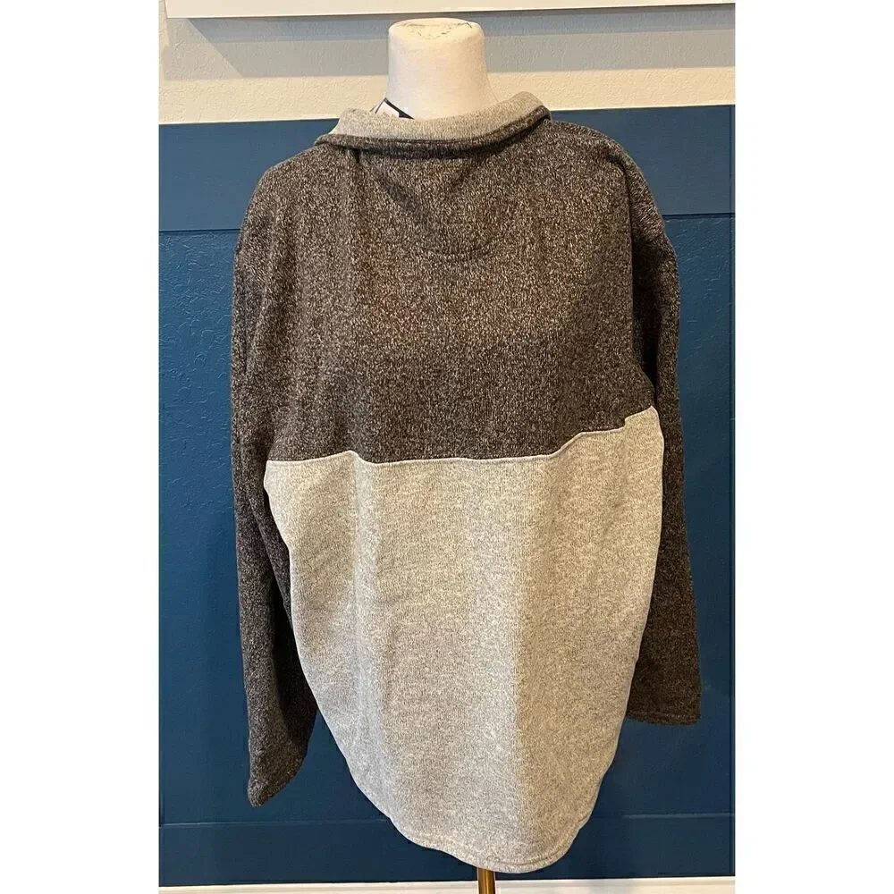 IZOD Fleece Quarter Zip Sweater